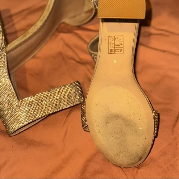 Jeffrey Campbell Rhinestone Lindsay Heels - Picture 10 of 12